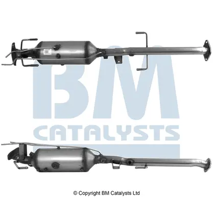 филтър за сажди/твърди частици, изпускателна система BM CATALYSTS        