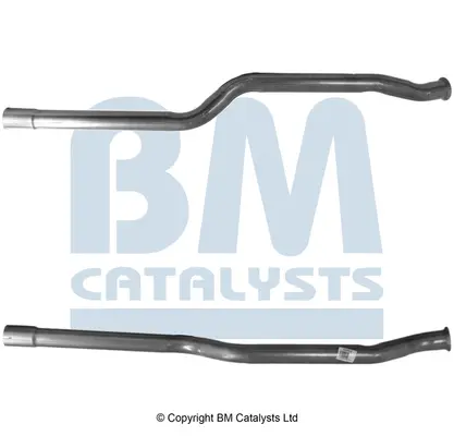 изпускателна тръба BM CATALYSTS        