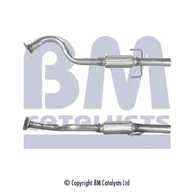 изпускателна тръба BM CATALYSTS        
