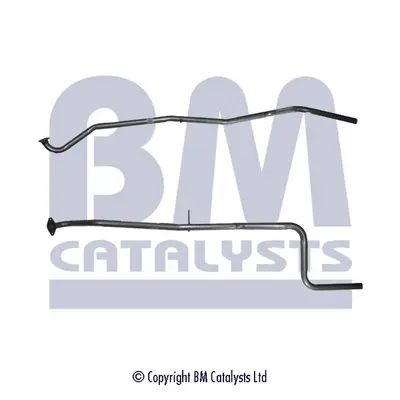 изпускателна тръба BM CATALYSTS        