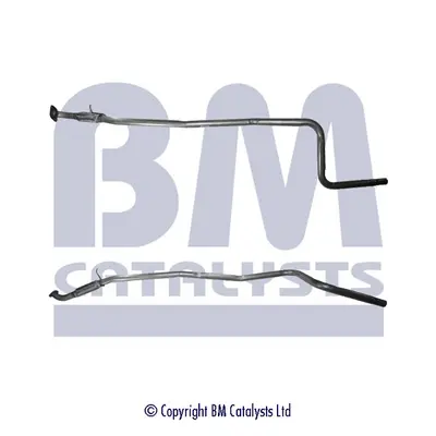 изпускателна тръба BM CATALYSTS        