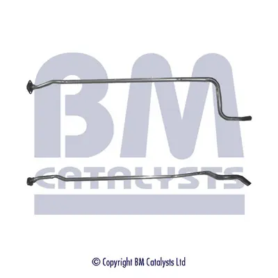 изпускателна тръба BM CATALYSTS        
