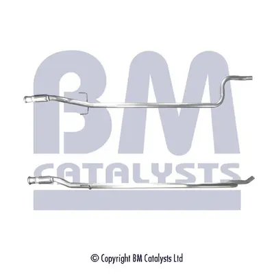 изпускателна тръба BM CATALYSTS        