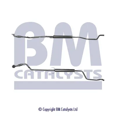 изпускателна тръба BM CATALYSTS        