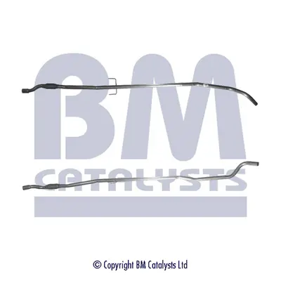 изпускателна тръба BM CATALYSTS        