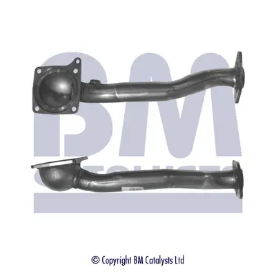 изпускателна тръба BM CATALYSTS        