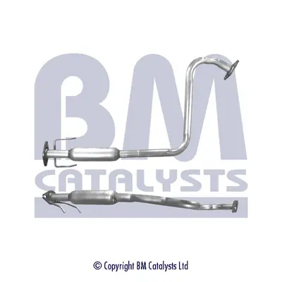 изпускателна тръба BM CATALYSTS        