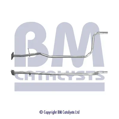 изпускателна тръба BM CATALYSTS        