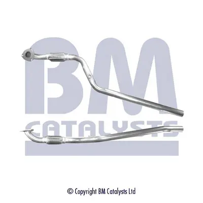изпускателна тръба BM CATALYSTS        