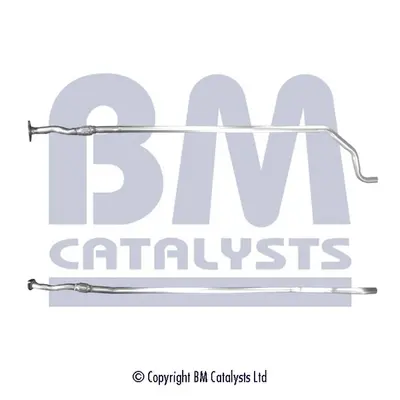 изпускателна тръба BM CATALYSTS        