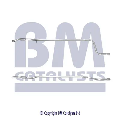 изпускателна тръба BM CATALYSTS        