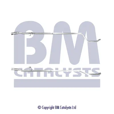 изпускателна тръба BM CATALYSTS        