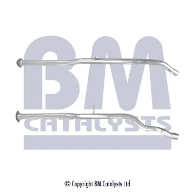 изпускателна тръба BM CATALYSTS        