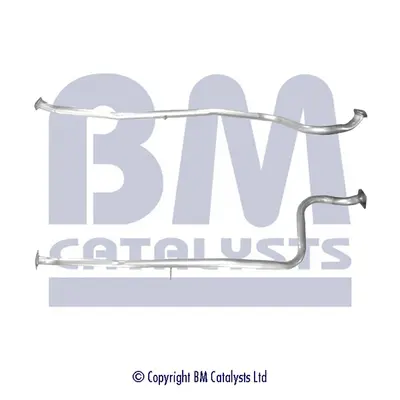 изпускателна тръба BM CATALYSTS        