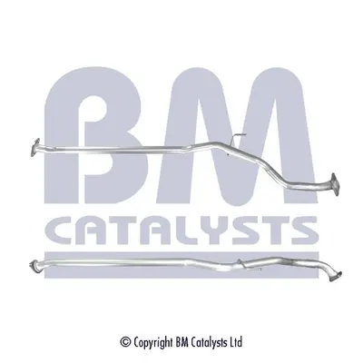 изпускателна тръба BM CATALYSTS        