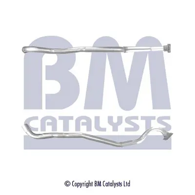 изпускателна тръба BM CATALYSTS        