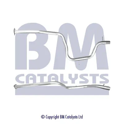 изпускателна тръба BM CATALYSTS        