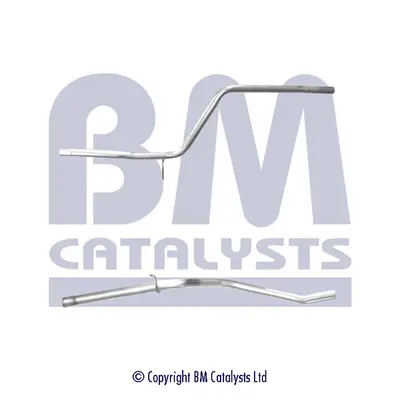 изпускателна тръба BM CATALYSTS        