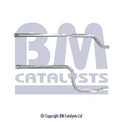 изпускателна тръба BM CATALYSTS        