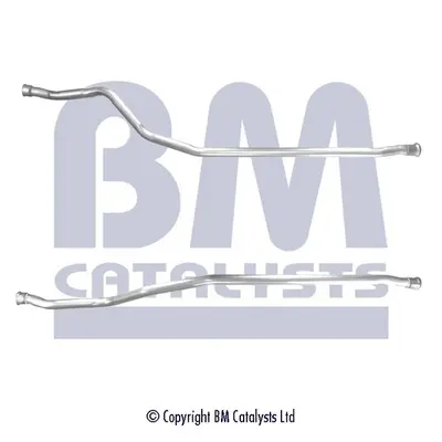 изпускателна тръба BM CATALYSTS        