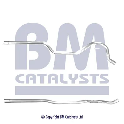 изпускателна тръба BM CATALYSTS        