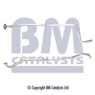 изпускателна тръба BM CATALYSTS        