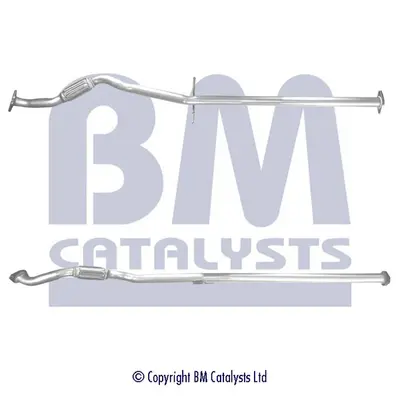 изпускателна тръба BM CATALYSTS        