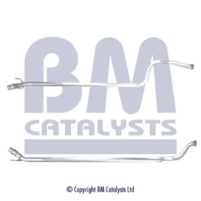 изпускателна тръба BM CATALYSTS        