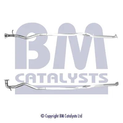 изпускателна тръба BM CATALYSTS        