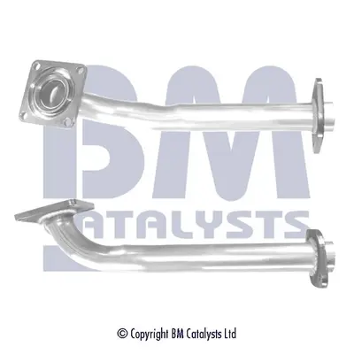 изпускателна тръба BM CATALYSTS        