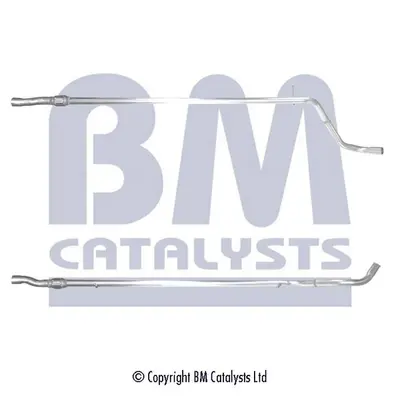 изпускателна тръба BM CATALYSTS        