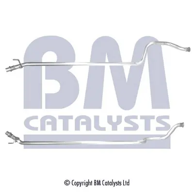 изпускателна тръба BM CATALYSTS        