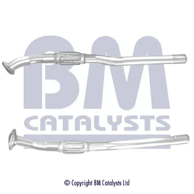 изпускателна тръба BM CATALYSTS        