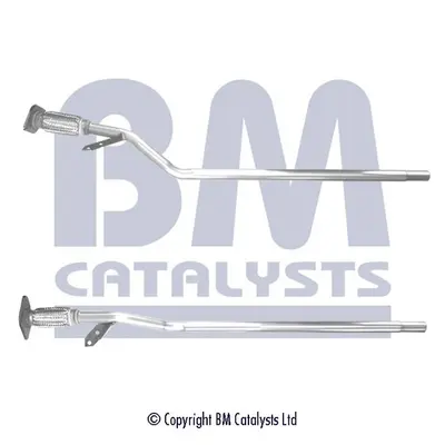 изпускателна тръба BM CATALYSTS        