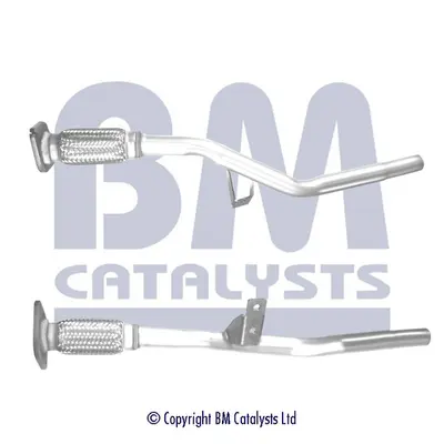 изпускателна тръба BM CATALYSTS        