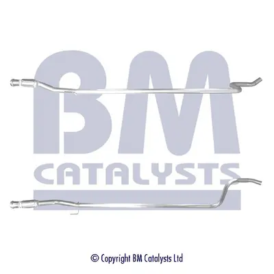 изпускателна тръба BM CATALYSTS        