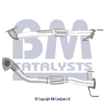 изпускателна тръба BM CATALYSTS        