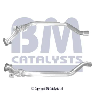 изпускателна тръба BM CATALYSTS        