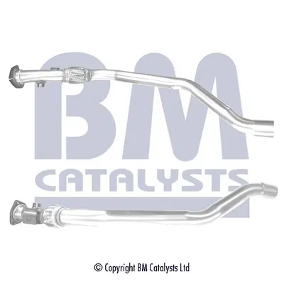 изпускателна тръба BM CATALYSTS        