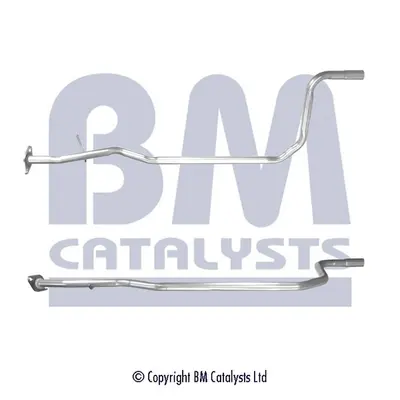 изпускателна тръба BM CATALYSTS        