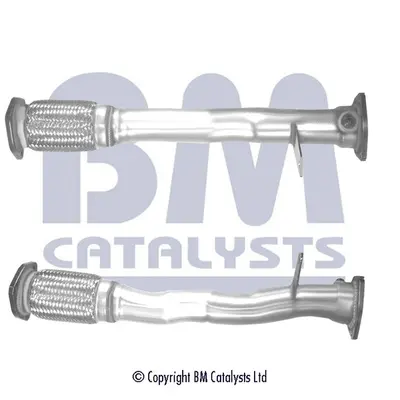 изпускателна тръба BM CATALYSTS        