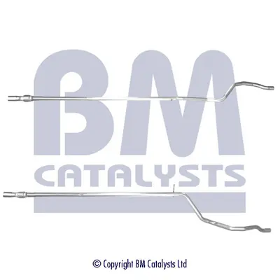 изпускателна тръба BM CATALYSTS        