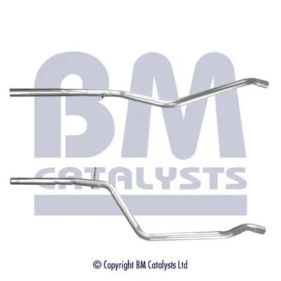 изпускателна тръба BM CATALYSTS        