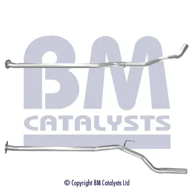 изпускателна тръба BM CATALYSTS        