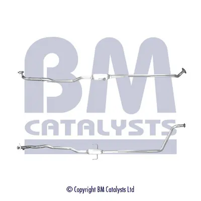 изпускателна тръба BM CATALYSTS        