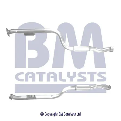 изпускателна тръба BM CATALYSTS        