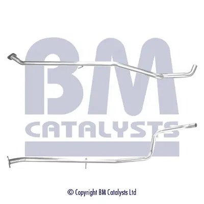 изпускателна тръба BM CATALYSTS        