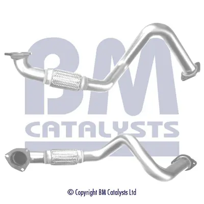изпускателна тръба BM CATALYSTS        