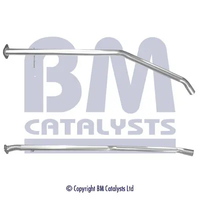 изпускателна тръба BM CATALYSTS        