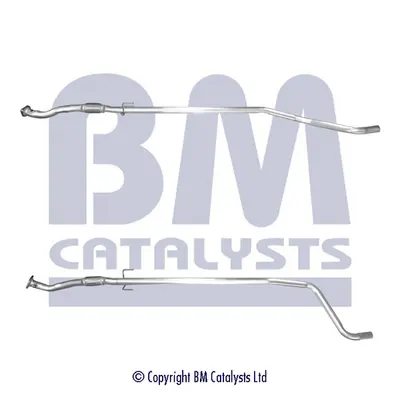 изпускателна тръба BM CATALYSTS        